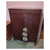 Wood Cabinet with Drawer