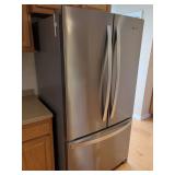 Whirlpool Stainless Steel French Door Refrigerator WRF5355H
