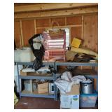 Shelf and Contents