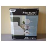 Sensacool Queen Cooling Mattress Pad by Allswell 60" x 80"