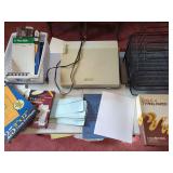 Smith Corona Mark VI Typewriter with Supplies