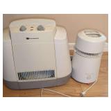 White Westinghouse Humidifier and Kenmore Water Distiller