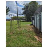 Metal Garden Arbor Structure