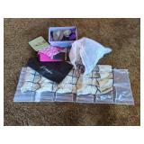 Mixed Lot of Reusable Shopping Bags and Storage Bags