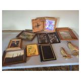 Assorted Home Decor: Framed Art, Metal Art, Book