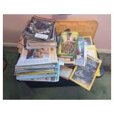 National Geographic, Smithsonian, Mother Earth News Magazines and Fairy Ring Oracle Cards