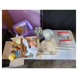 Variety of Tools, Duct Tape, Window Insulation, and Home Supplies