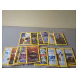 National Geographic Magazines