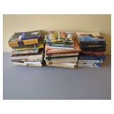 Assorted Books: Cookbooks, Literature, Self Help, and More