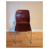 Wood and Metal Chair