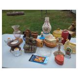 Assorted Home Decor and Collectibles