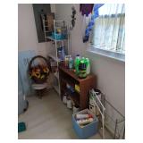Shelving Units and Household Items
