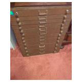 Multi Drawer Storage Cabinet