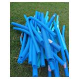 Pool and Water Accessories with Paddling Pool and Pool Noodles