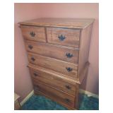 Wooden Chest of Drawers