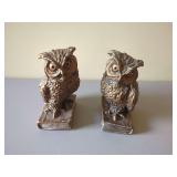 Owl Bookends Pair