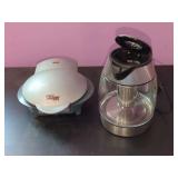 GT Xpress 101 Grill and Electric Tea Kettle