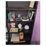 Assorted Home Goods Including Picture Frames and Decor