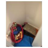 Baskets, Pillows, Wall Art, and More