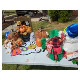 Halloween and Christmas Decorations Bundle