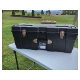 Storage Trunk with Picture Frames