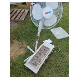 Climate Keeper Stand Fan with Base
