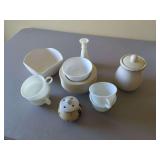 Variety of Bowls, Vases, Cups, and Dishes