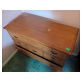 Wood Dresser with Multiple Drawers