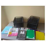 Office Supplies and Paper Organizer