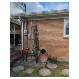 Hoses, Flower Pots, and Hanging Hook