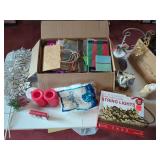 Holiday Decorations and Crafting Items