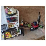 Household Items: Gardening, Cleaning and Decorating Supplies