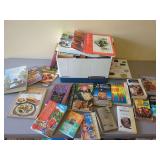Box of Assorted Books