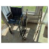 Wheelchair with Walker