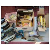 Office Supplies, Cards, and CD