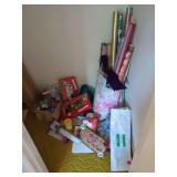 Christmas Decor, Gift Wrap & More