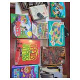 Board Games and Jigsaw Puzzles