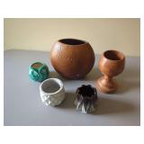 Lot of Five Assorted Decorative Bowls