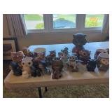 Owl Figurine Assortment
