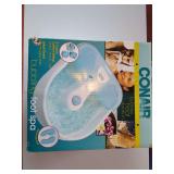 Conair Bubbling Foot Spa