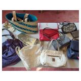 Assorted Handbags and Wallets