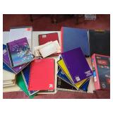 Notebooks, Binders and Clipboards