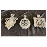 3 Metal Trivets