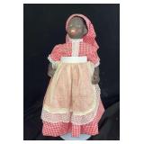 Collectible Gingham Dress Doll