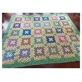 Handmade Patchwork Quilt