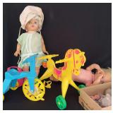 Dolls and Toy Collection