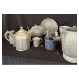 Pewter Tableware Assortment