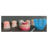 Assorted Decorative Glass Pieces