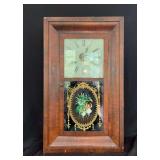 Wm. L. Gilbert Clock Co. Eight Day Brass Clock