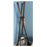 Wooden Stand & Wash Basin